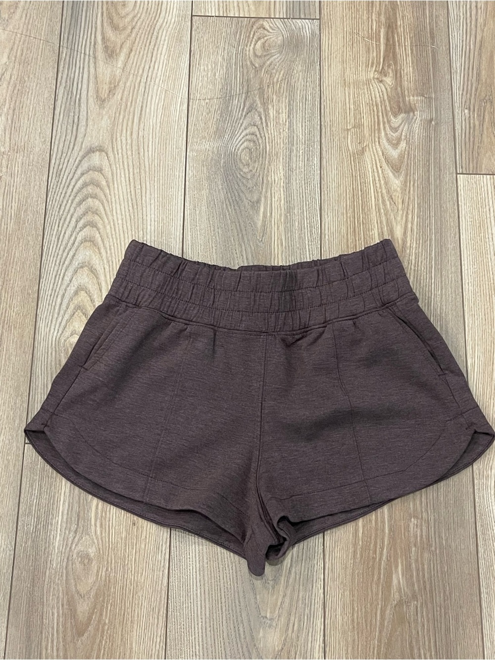 Yogalicious Brown Shorts